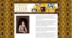 Desktop Screenshot of carolyntylerjewelry.com